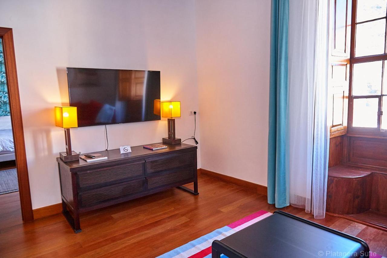 Platanera Suites Икод-де-лос-Винос Экстерьер фото
