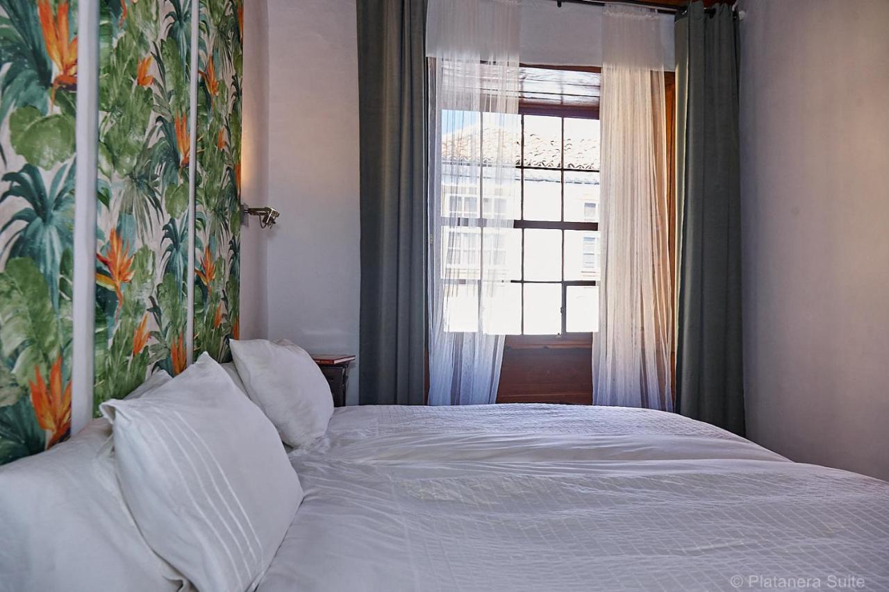 Platanera Suites Икод-де-лос-Винос Экстерьер фото